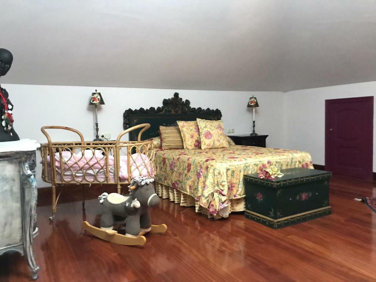 Villa Las Camelias Villanueva De Arosa Εξωτερικό φωτογραφία