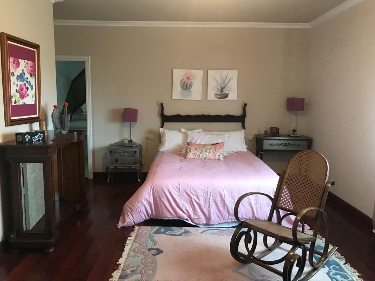 Villa Las Camelias Villanueva De Arosa Εξωτερικό φωτογραφία