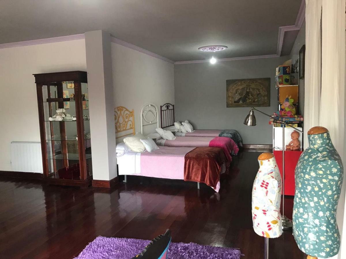 Villa Las Camelias Villanueva De Arosa Εξωτερικό φωτογραφία