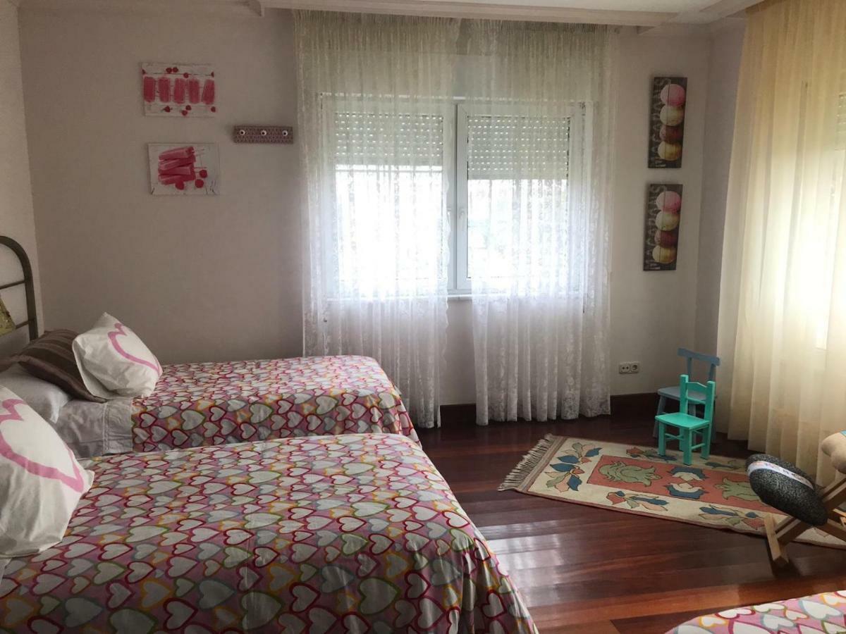 Villa Las Camelias Villanueva De Arosa Εξωτερικό φωτογραφία