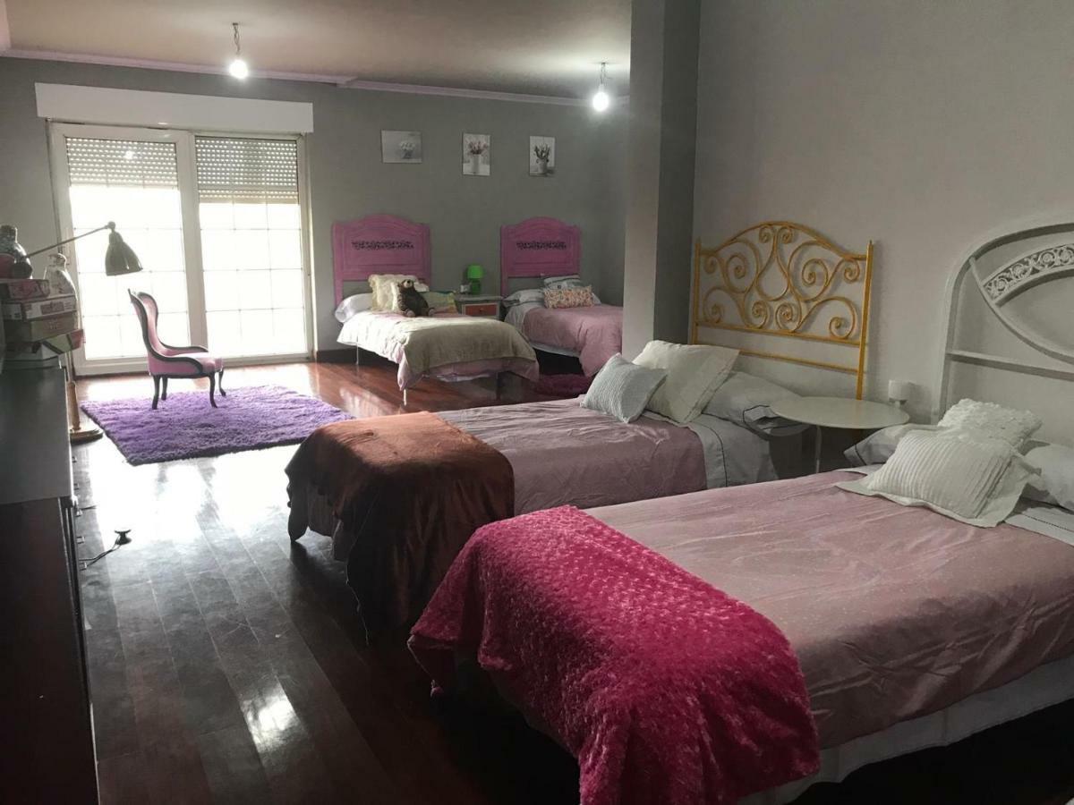 Villa Las Camelias Villanueva De Arosa Εξωτερικό φωτογραφία