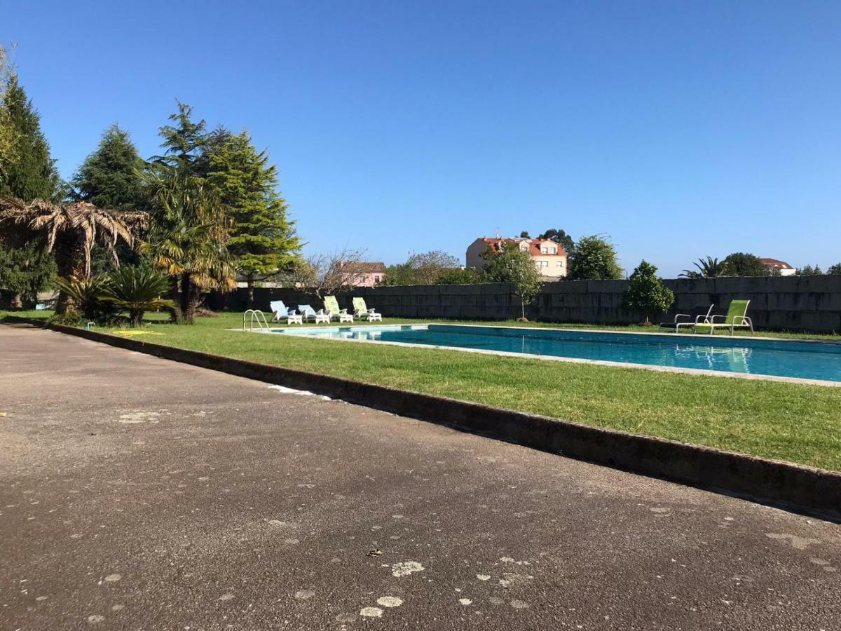 Villa Las Camelias Villanueva De Arosa Εξωτερικό φωτογραφία