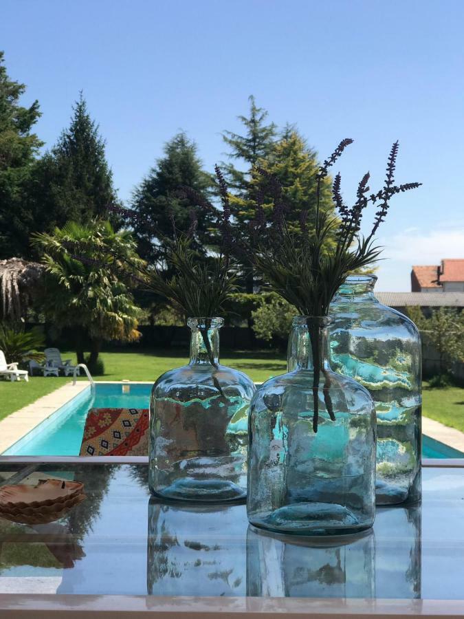 Villa Las Camelias Villanueva De Arosa Εξωτερικό φωτογραφία