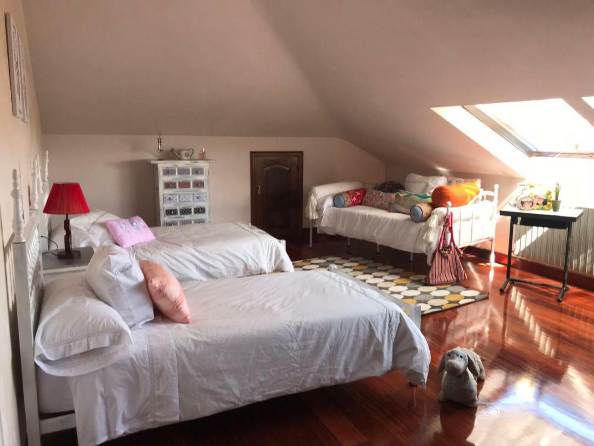 Villa Las Camelias Villanueva De Arosa Εξωτερικό φωτογραφία