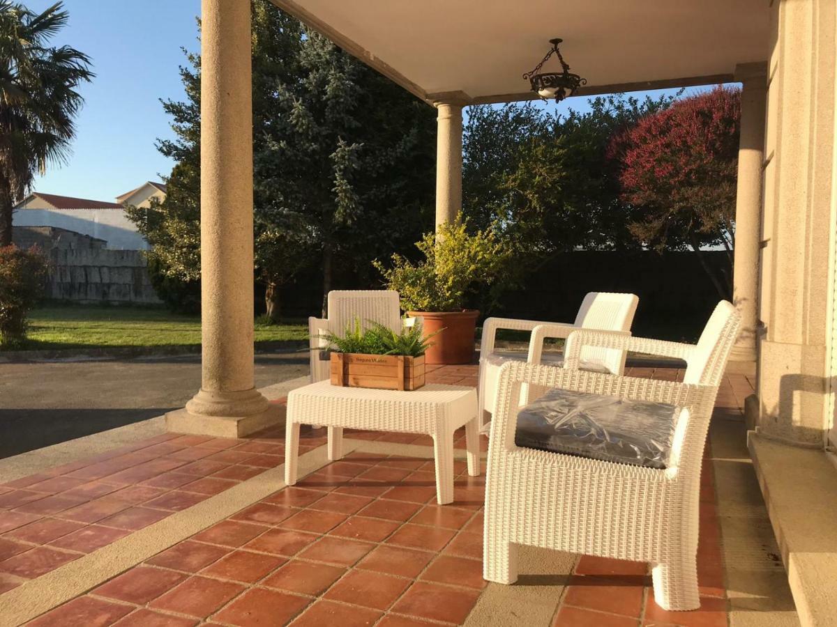 Villa Las Camelias Villanueva De Arosa Εξωτερικό φωτογραφία