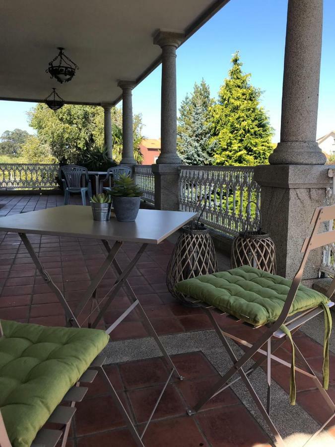 Villa Las Camelias Villanueva De Arosa Εξωτερικό φωτογραφία